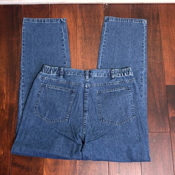 Women's Orvis Jeans Straight Leg Size 10 - Picture 8 of 9